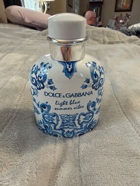 Dolce & Gabbana Light Blue Summer Vibes for men